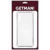 TPU чехол GETMAN Ease logo усиленные углы для Samsung Galaxy A50 (A505F) / A50s / A30s Бесцветный (прозрачный)