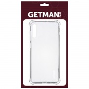 TPU чохол GETMAN Ease logo посилені кути для Samsung Galaxy A50 (A505F) / A50s / A30s Безбарвний (прозорий)