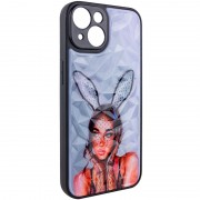 TPU+PC чохол Prisma Ladies для Samsung Galaxy S20 FE Rabbit