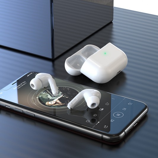 Беспроводные TWS наушники Hoco EW05 Plus ANC Белый - изображение 3