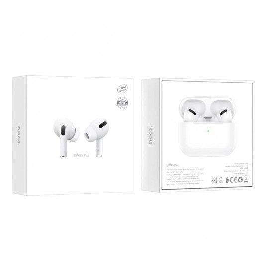 Беспроводные TWS наушники Hoco EW05 Plus ANC Белый - изображение 4