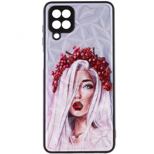 TPU+PC чехол Prisma Ladies для Samsung Galaxy M33 5G Ukrainian Girl - изображение 1