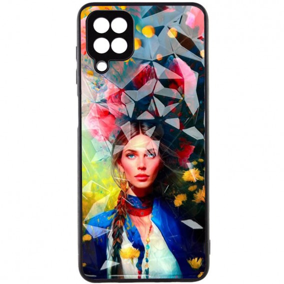 TPU+PC чохол Prisma Ladies для Samsung Galaxy M33 5G Peonies