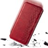 Шкіряний чохол-книжка GETMAN Cubic (PU) для Xiaomi Redmi A1 / A2 Червоний