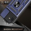 Ударостійкий чохол Camshield Serge Ring для Samsung Galaxy A04 Синій