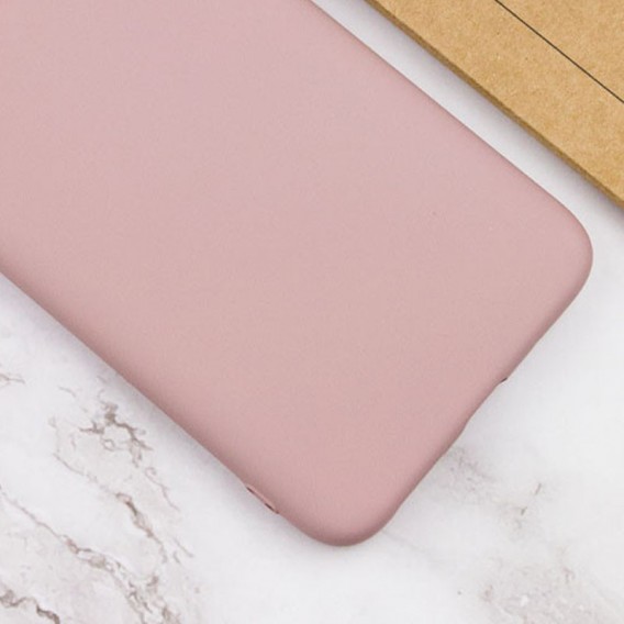 Чохол Silicone Cover Lakshmi Full Camera (A) для Xiaomi Redmi A1+ / Poco C50 / A2+ Рожевий / Pink Sand