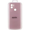Чехол Silicone Cover Lakshmi Full Camera (A) для Xiaomi Redmi A1+ / Poco C50 / A2+ Розовый / Pink Sand