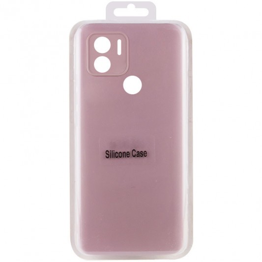Чохол Silicone Cover Lakshmi Full Camera (A) для Xiaomi Redmi A1+ / Poco C50 / A2+ Рожевий / Pink Sand - зображення 4 
