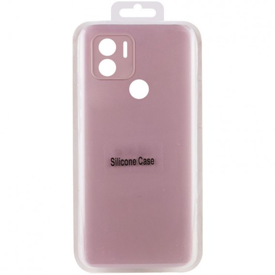 Чохол Silicone Cover Lakshmi Full Camera (A) для Xiaomi Redmi A1+ / Poco C50 / A2+ Рожевий / Pink Sand