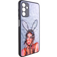 TPU+PC чохол Prisma Ladies для Samsung Galaxy A54 5G Rabbit