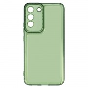 Чехол TPU Starfall Clear для Samsung Galaxy S23 Зеленый