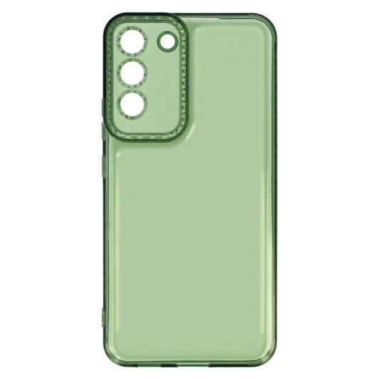 Чехол TPU Starfall Clear для Samsung Galaxy S23 Зеленый