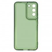 Чехол TPU Starfall Clear для Samsung Galaxy S23 Зеленый