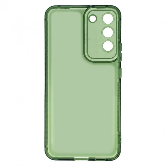Чехол TPU Starfall Clear для Samsung Galaxy S23 Зеленый - изображение 1