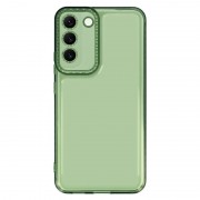 Чехол TPU Starfall Clear для Samsung Galaxy S23 Зеленый