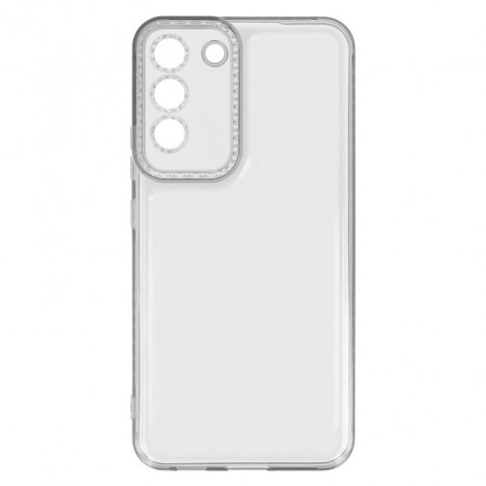 Чехол TPU Starfall Clear для Samsung Galaxy S23 Прозрачный
