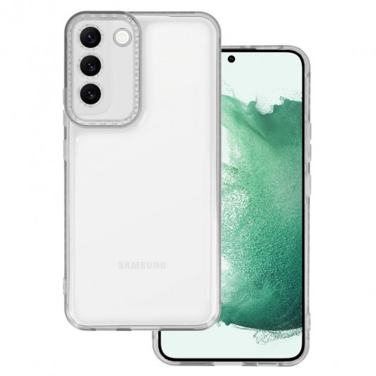 Чехол TPU Starfall Clear для Samsung Galaxy S23 Прозрачный - изображение 1