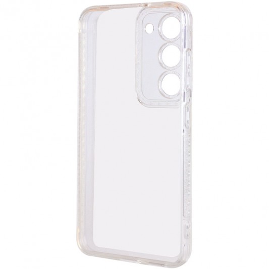 Чехол TPU Starfall Clear для Samsung Galaxy S23 Прозрачный - изображение 2