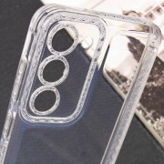 Чехол TPU Starfall Clear для Samsung Galaxy S23 Прозрачный