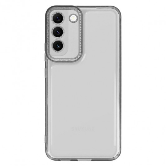 Чохол TPU Starfall Clear для Samsung Galaxy S23 Сірий - зображення 2 