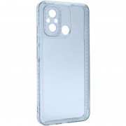 Чехол TPU Starfall Clear для Xiaomi Redmi 12C Голубой
