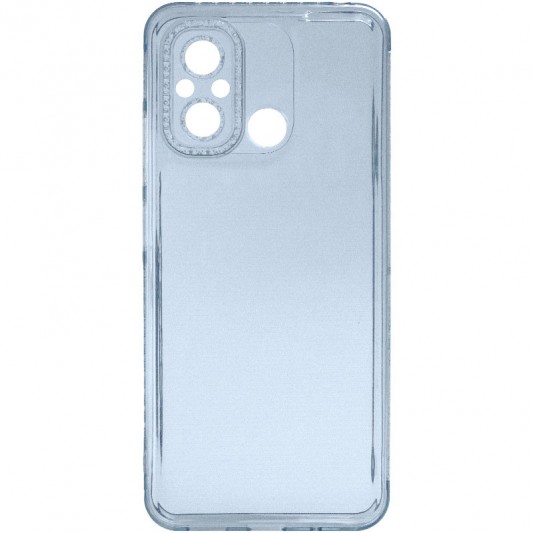 Чохол TPU Starfall Clear для Xiaomi Redmi 12C Блакитний - зображення 1 
