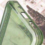 Чохол TPU Starfall Clear для Xiaomi Redmi 12C Зелений