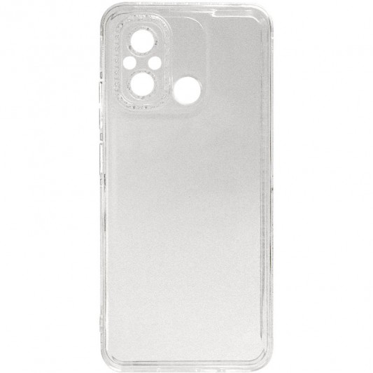 Чохол TPU Starfall Clear для Xiaomi Redmi 12C Прозорий - зображення 1 