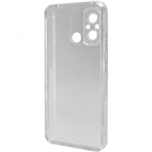 Чохол TPU Starfall Clear для Xiaomi Redmi 12C Прозорий - зображення 2 