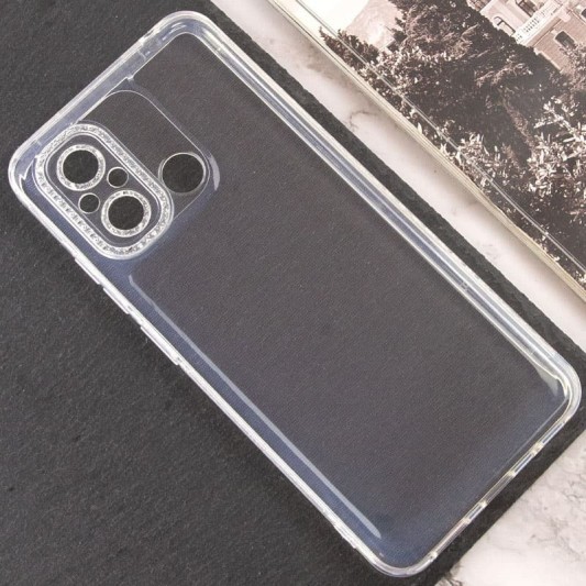 Чохол TPU Starfall Clear для Xiaomi Redmi 12C Прозорий - зображення 3 