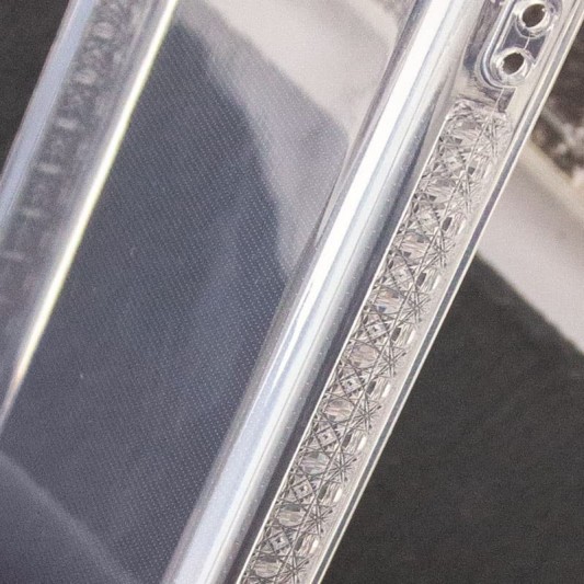 Чохол TPU Starfall Clear для Xiaomi Redmi 12C Прозорий - зображення 5 