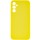 Чохол Silicone Cover Lakshmi Full Camera (AAA) для Samsung Galaxy A34 5G Жовтий / Yellow