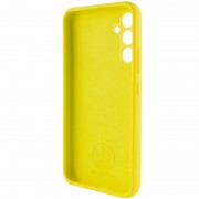 Чохол Silicone Cover Lakshmi Full Camera (AAA) для Samsung Galaxy A34 5G Жовтий / Yellow