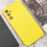 Чохол Silicone Cover Lakshmi Full Camera (AAA) для Samsung Galaxy A34 5G Жовтий / Yellow