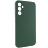 Чохол Silicone Cover Lakshmi Full Camera (AAA) для Samsung Galaxy A34 5G Зелений / Cyprus Green