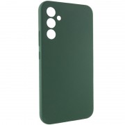 Чохол Silicone Cover Lakshmi Full Camera (AAA) для Samsung Galaxy A34 5G Зелений / Cyprus Green
