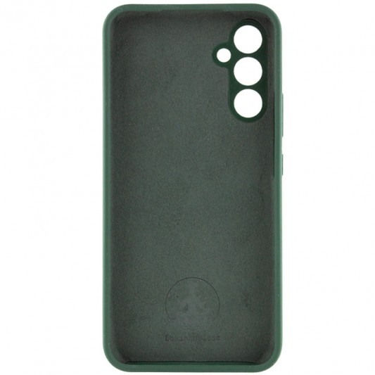 Чохол Silicone Cover Lakshmi Full Camera (AAA) для Samsung Galaxy A34 5G Зелений / Cyprus Green - зображення 2 