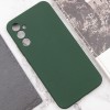 Чохол Silicone Cover Lakshmi Full Camera (AAA) для Samsung Galaxy A34 5G Зелений / Cyprus Green