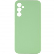 Чохол Silicone Cover Lakshmi Full Camera (AAA) для Samsung Galaxy A34 5G М'ятний / Mint