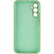 Чохол Silicone Cover Lakshmi Full Camera (AAA) для Samsung Galaxy A34 5G М'ятний / Mint