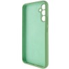 Чохол Silicone Cover Lakshmi Full Camera (AAA) для Samsung Galaxy A34 5G М'ятний / Mint