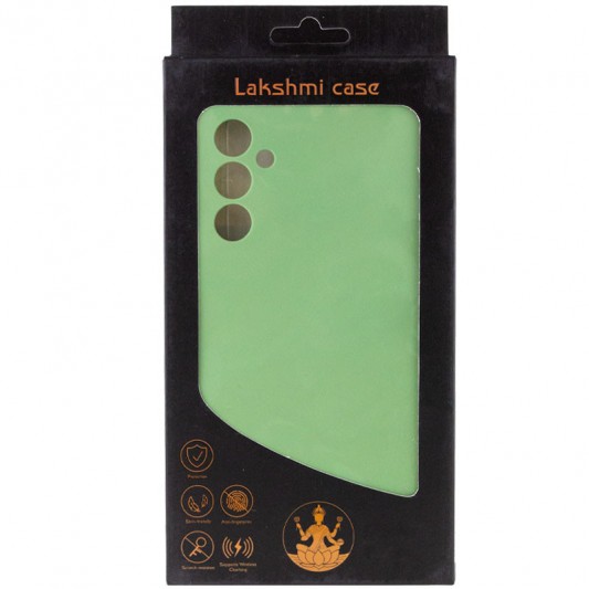 Чохол Silicone Cover Lakshmi Full Camera (AAA) для Samsung Galaxy A34 5G М'ятний / Mint - зображення 6 