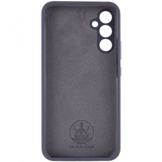 Чохол Silicone Cover Lakshmi Full Camera (AAA) для Samsung Galaxy A34 5G Сірий / Dark Gray - зображення 2 