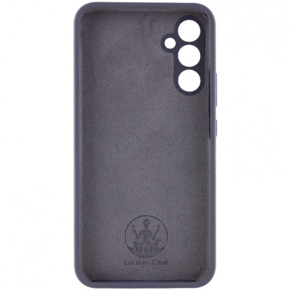 Чохол Silicone Cover Lakshmi Full Camera (AAA) для Samsung Galaxy A34 5G Сірий / Dark Gray
