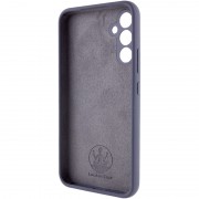 Чохол Silicone Cover Lakshmi Full Camera (AAA) для Samsung Galaxy A34 5G Сірий / Dark Gray