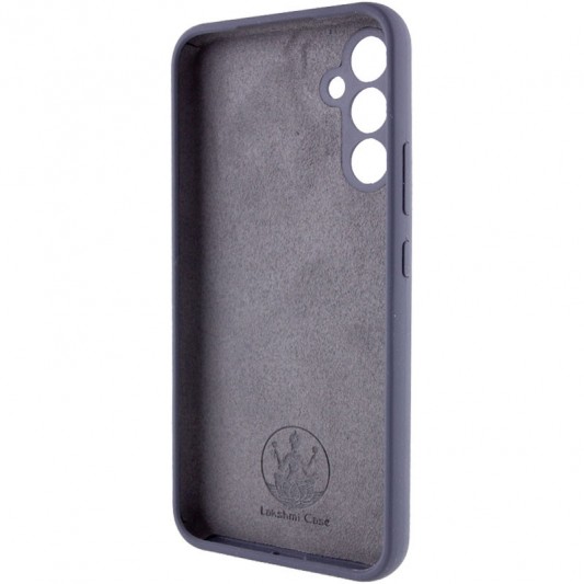 Чохол Silicone Cover Lakshmi Full Camera (AAA) для Samsung Galaxy A34 5G Сірий / Dark Gray - зображення 3 