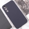 Чохол Silicone Cover Lakshmi Full Camera (AAA) для Samsung Galaxy A34 5G Сірий / Dark Gray
