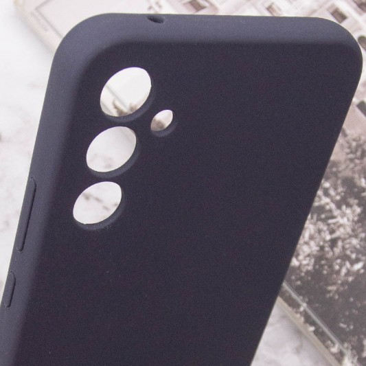 Чохол Silicone Cover Lakshmi Full Camera (AAA) для Samsung Galaxy A34 5G Сірий / Dark Gray - зображення 5 