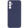 Чохол Silicone Cover Lakshmi Full Camera (AAA) для Samsung Galaxy A34 5G Темно-синій / Midnight blue
