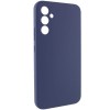 Чехол Silicone Cover Lakshmi Full Camera (AAA) для Samsung Galaxy A34 5G Темно-синий / Midnight blue
